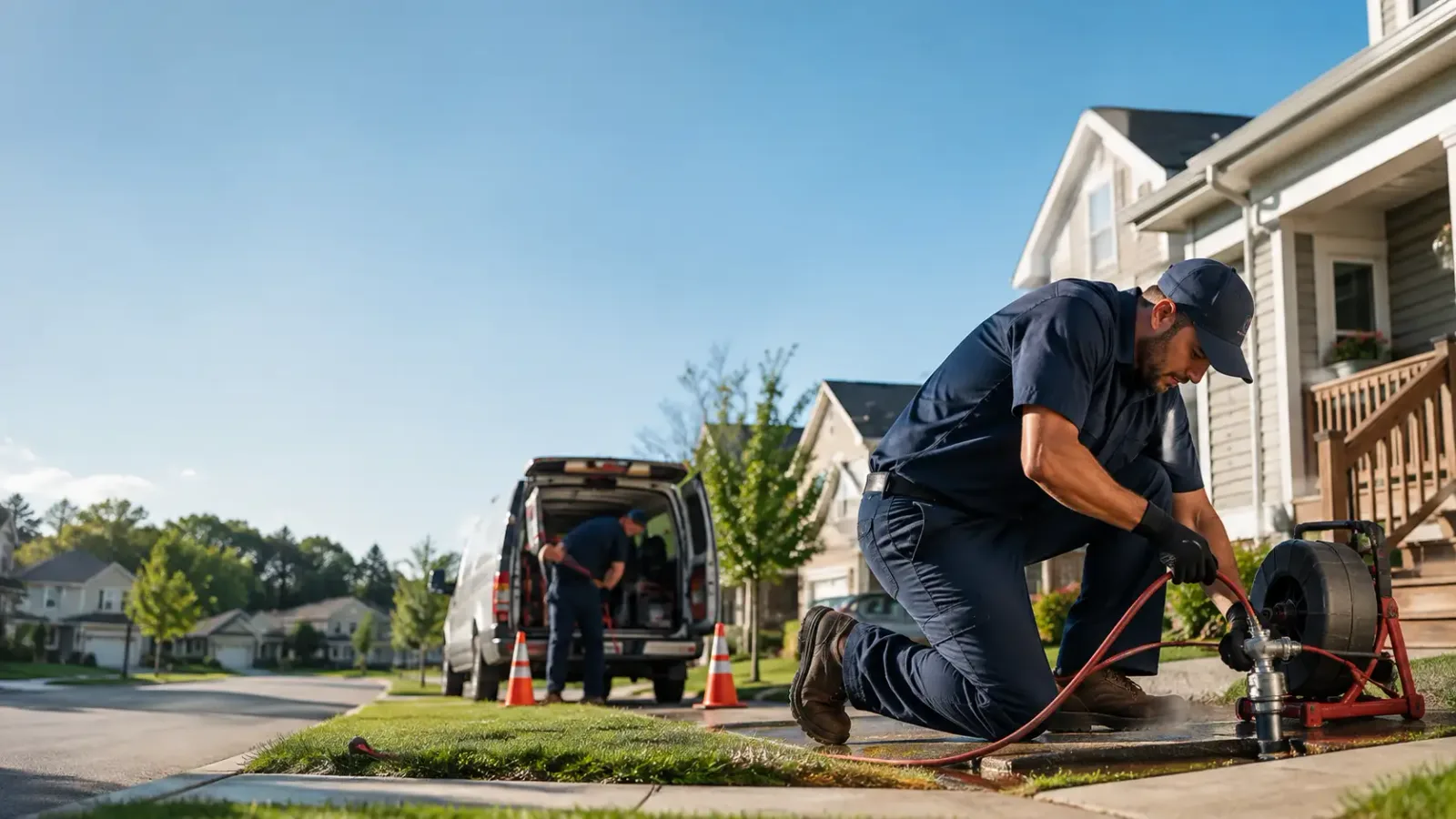 Emergency Plumbing in Fairmount, IN